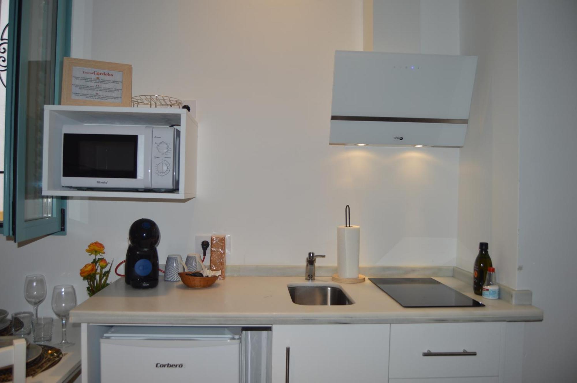Apartamentos El Aljibe Relax Tourist Kordoba Bagian luar foto