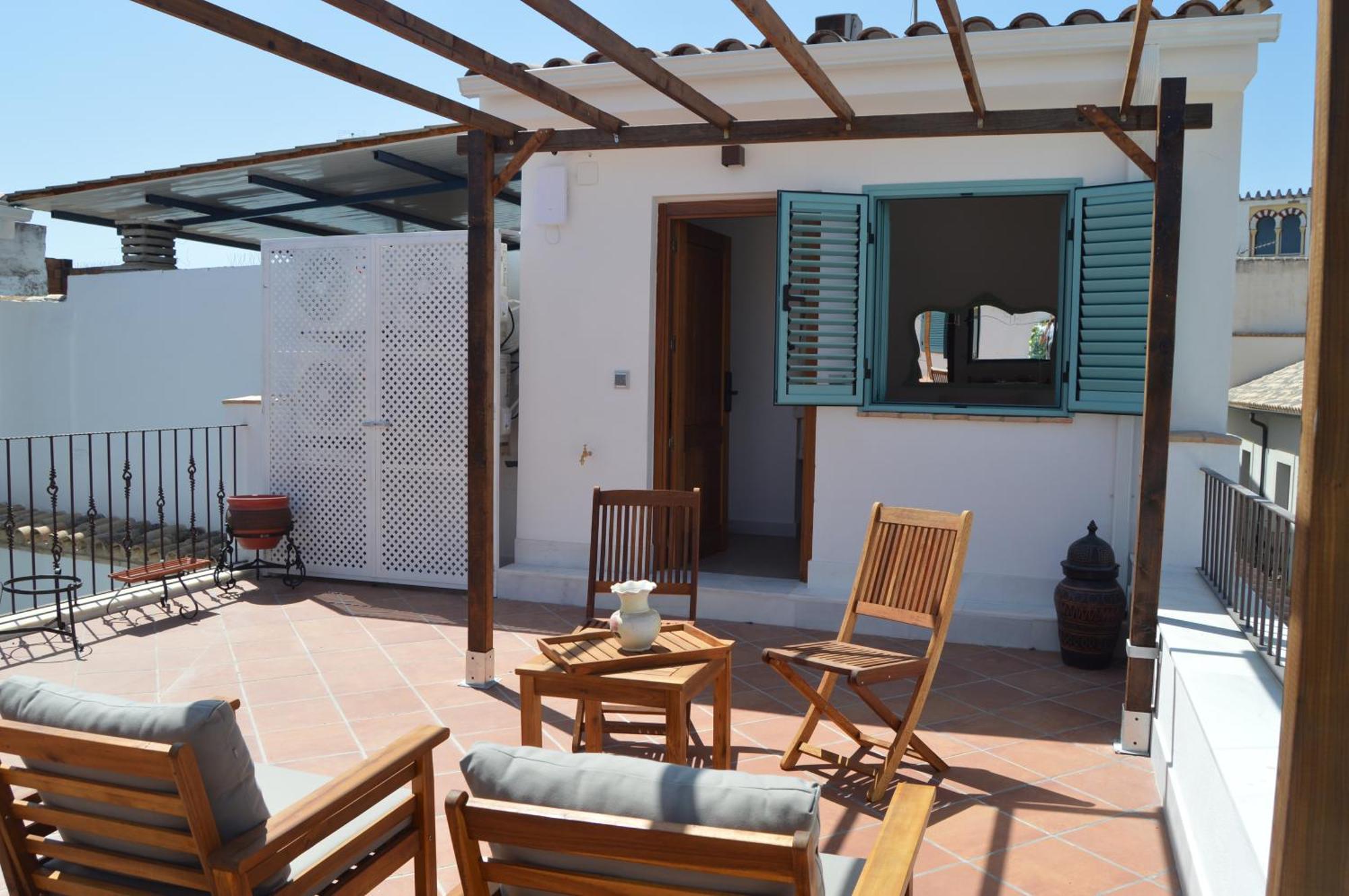 Apartamentos El Aljibe Relax Tourist Kordoba Bagian luar foto