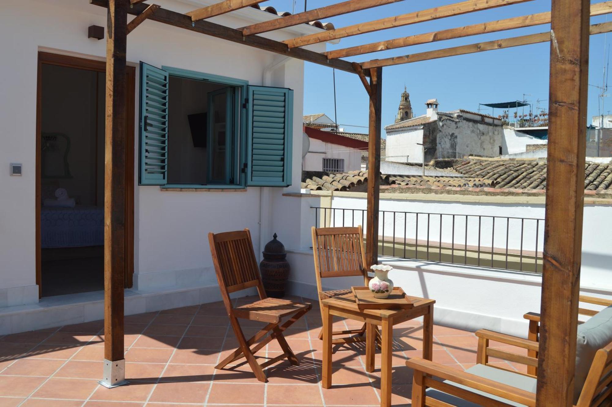 Apartamentos El Aljibe Relax Tourist Kordoba Bagian luar foto