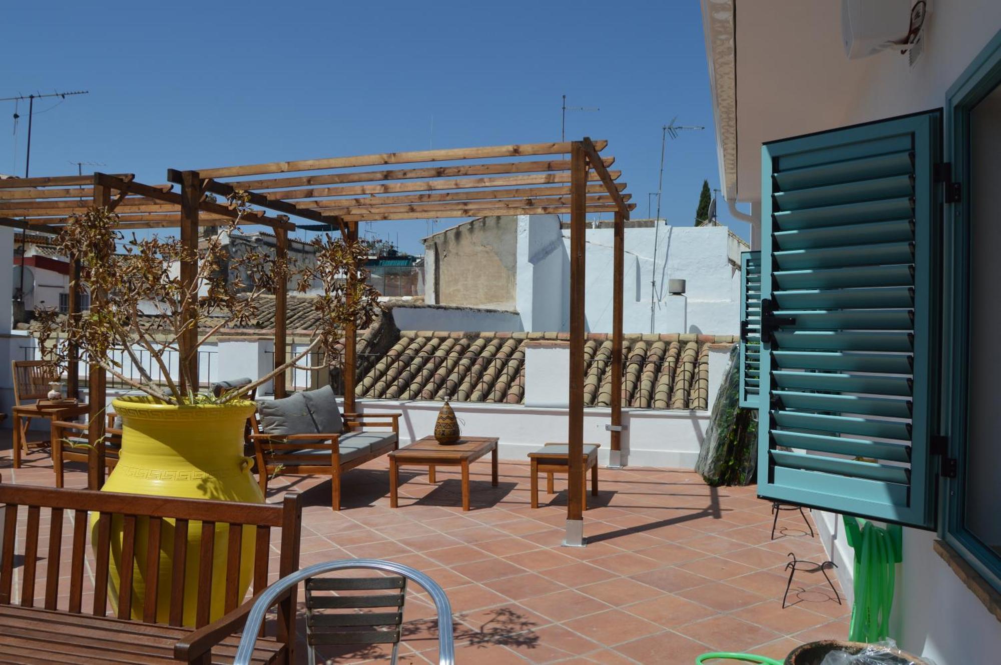 Apartamentos El Aljibe Relax Tourist Kordoba Bagian luar foto