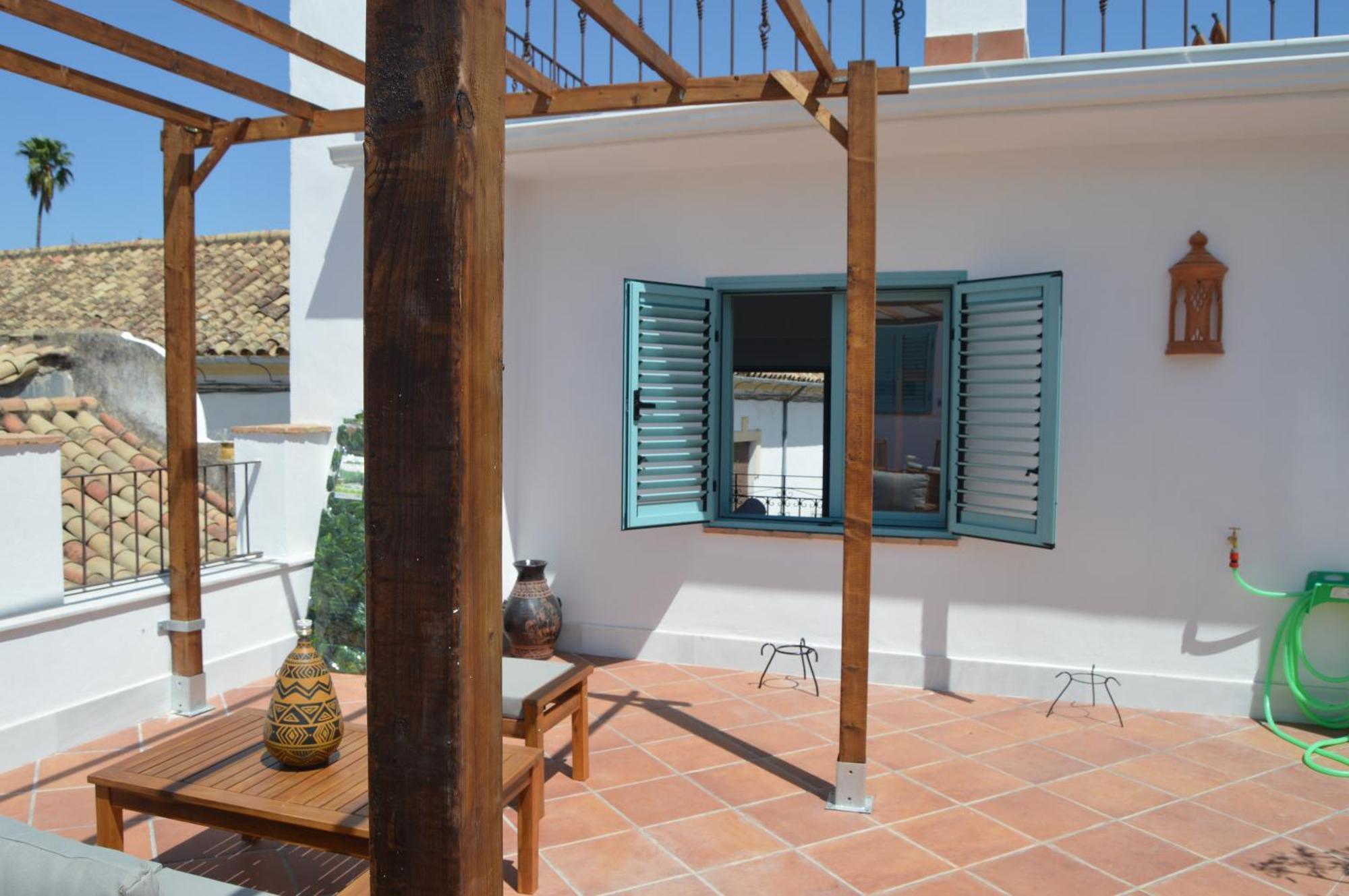 Apartamentos El Aljibe Relax Tourist Kordoba Bagian luar foto