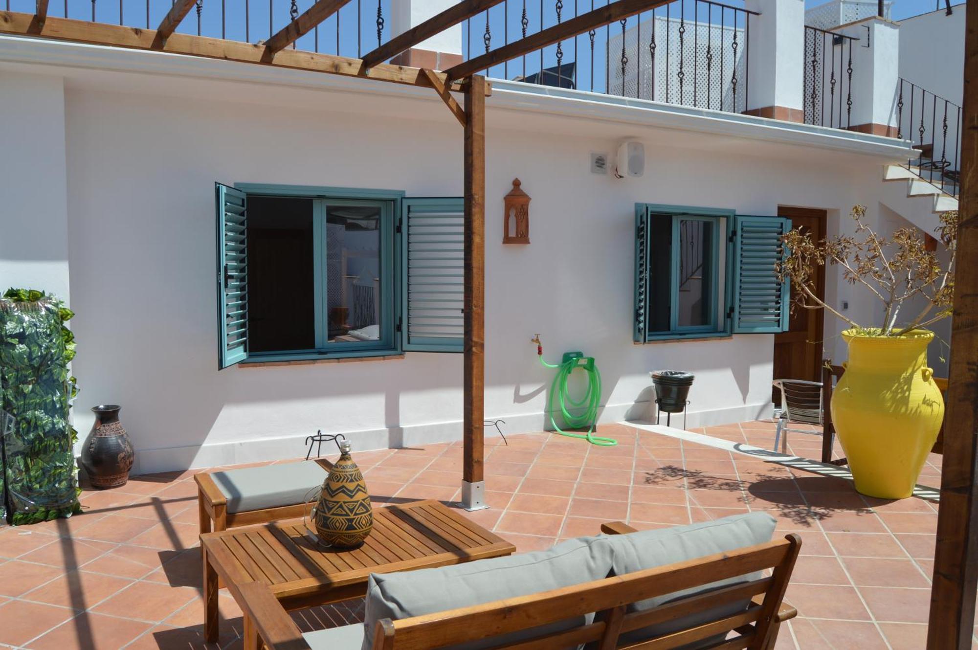 Apartamentos El Aljibe Relax Tourist Kordoba Bagian luar foto