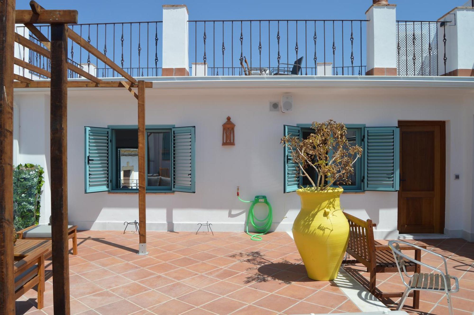 Apartamentos El Aljibe Relax Tourist Kordoba Bagian luar foto