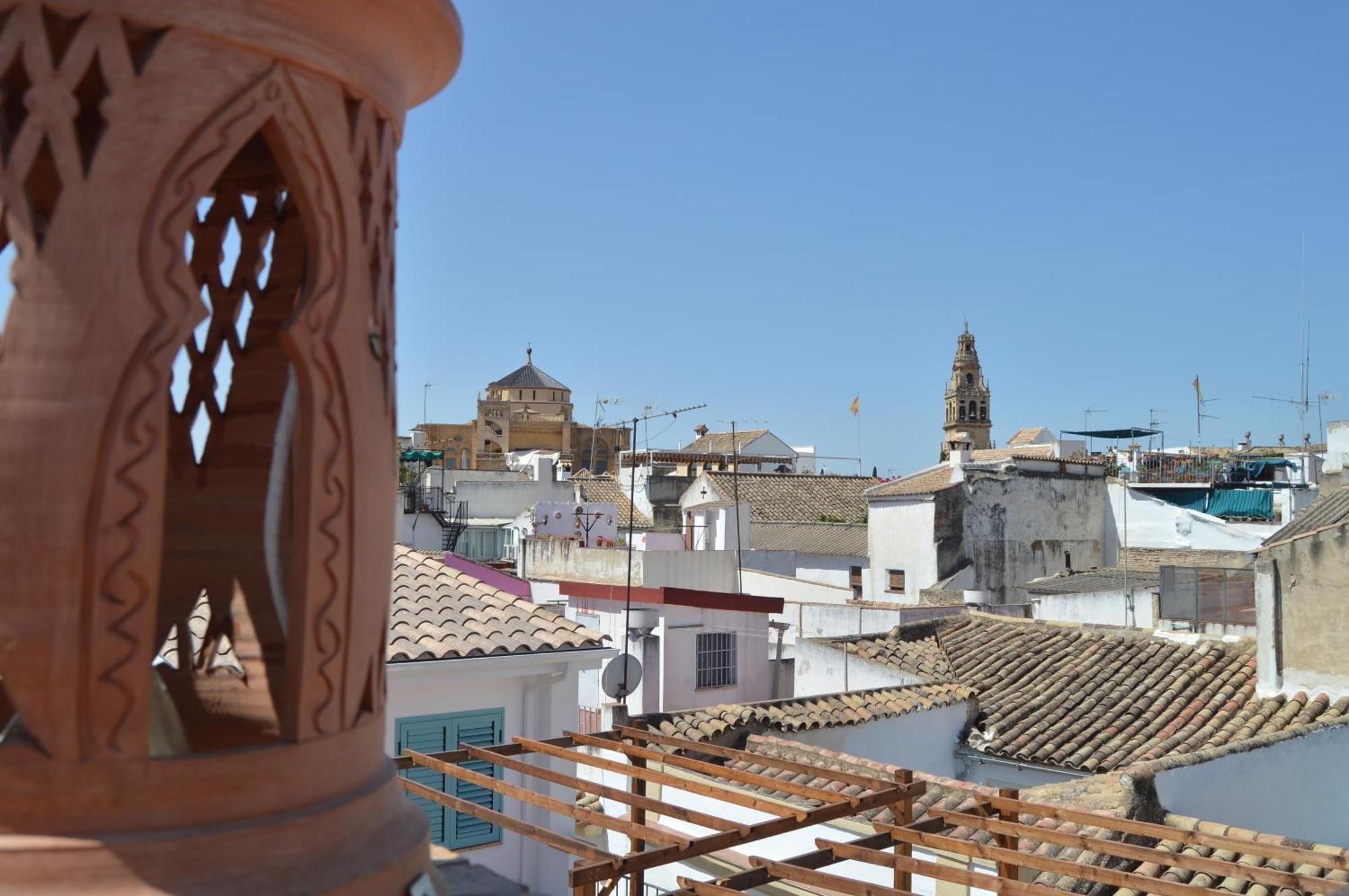 Apartamentos El Aljibe Relax Tourist Kordoba Bagian luar foto