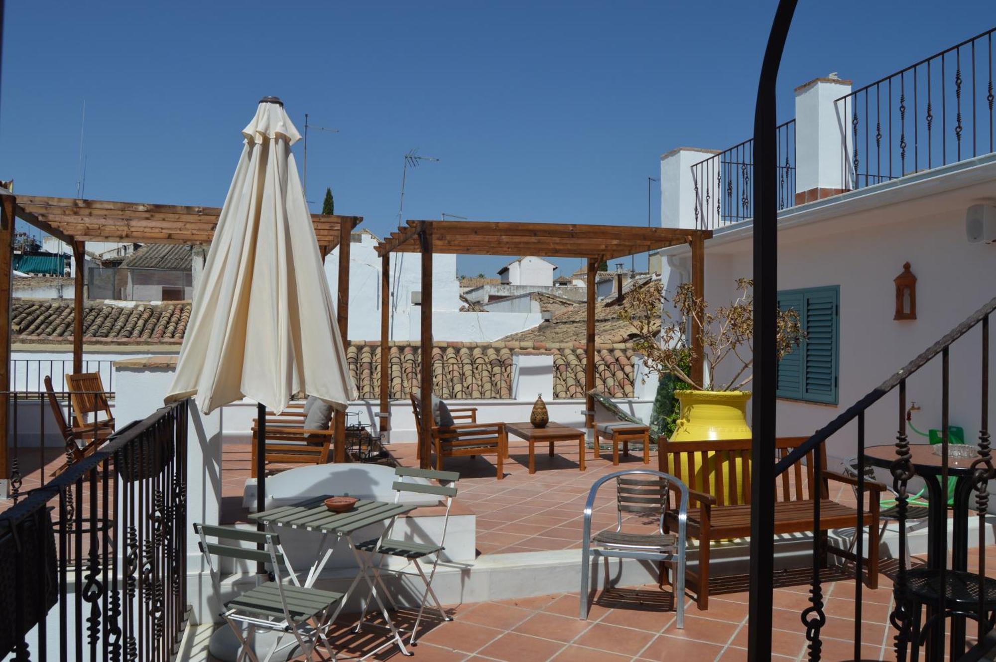 Apartamentos El Aljibe Relax Tourist Kordoba Bagian luar foto